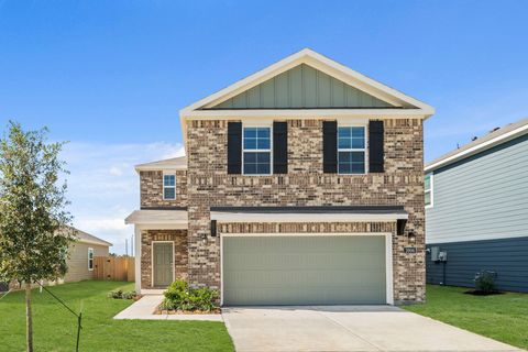 Photo of 3906 Flora Field Drive, Brookshire, TX 77423 (MLS # 68623940)