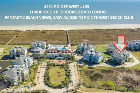 Photo of 4231 Pointe West DR #103, Galveston, TX 77554 (MLS # 54234349)