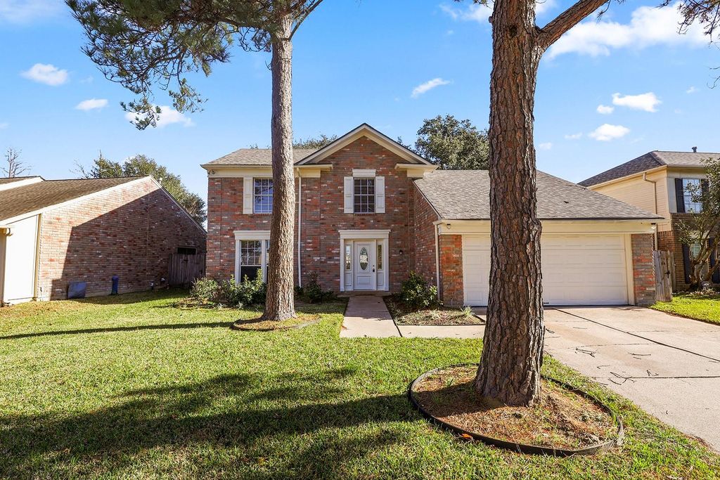 Photo of 5410 Forest Trails Drive, Houston, TX 77084 (MLS # 37247059)