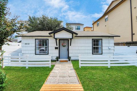 Photo of 2210 Detering Street, Houston, TX 77007 (MLS # 8415059)