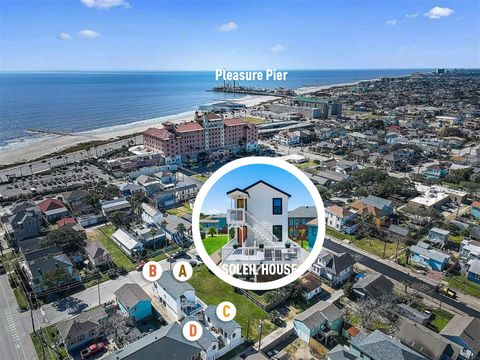 Photo of 1910 Avenue O 1/2, Galveston, TX 77550 (MLS # 13729742)