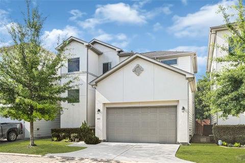 Photo of 407 Yale Oaks Lane, Houston, TX 77091 (MLS # 11067842)