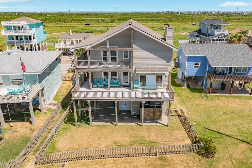 Photo of 13037 John Reynolds Road, Galveston, TX 77554 (MLS # 66629927)