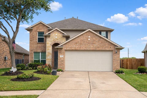 Photo of 10203 Hidden Creek Falls Lane, Brookshire, TX 77423 (MLS # 68876184)