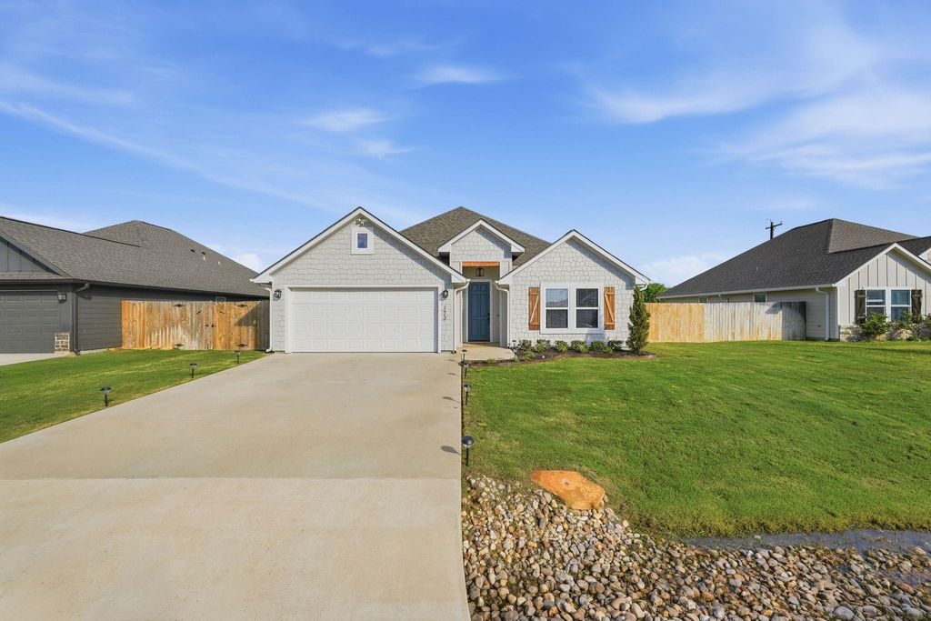 Photo of 173 Brazos Bend, Snook, TX 77879 (MLS # 12467089)