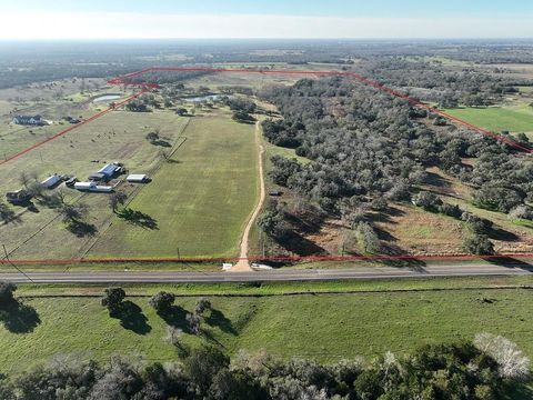 Vacant Land For Sale - 1440 Fm 2434 Rd<br/> Weimar, TX 78962