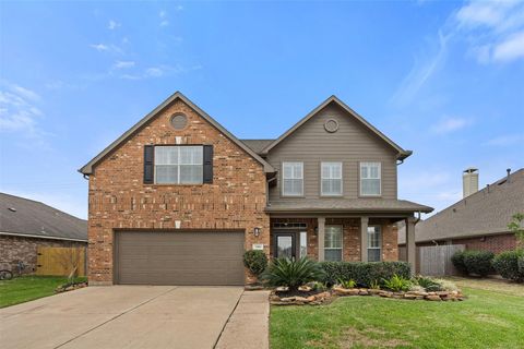 Photo of 3404 Cactus Heights Lane, Pearland, TX 77581 (MLS # 88898759)
