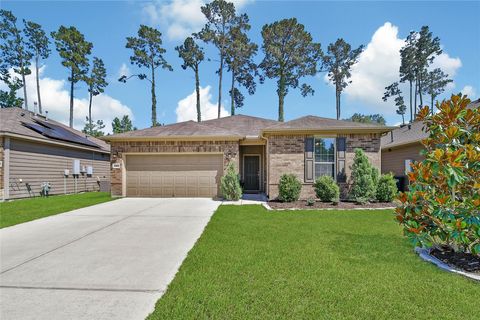 Photo of 4343 Roaring Timber Drive, Conroe, TX 77304 (MLS # 44262541)