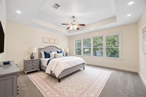 Tiny photo for 911 Vaulted Oak Street, Houston, TX 77008 (MLS # 53026149)