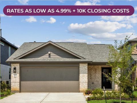 Photo of 1117 Novelle Bend Drive, Huffman, TX 77336 (MLS # 64758509)