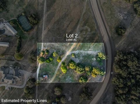 Vacant Land For Sale - TBD Drake Lane-lot 2<br/> Round Top, TX 78954