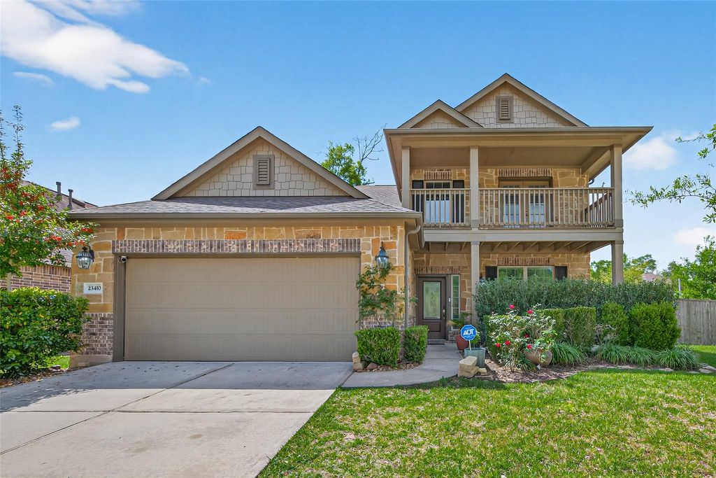 Photo of 23410 Banksia Drive, New Caney, TX 77357 (MLS # 51021801)