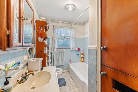 Tiny photo for 215 Ilfrey Street, Baytown, TX 77520 (MLS # 10385548)