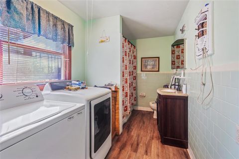 Tiny photo for 215 Ilfrey Street, Baytown, TX 77520 (MLS # 10385548)