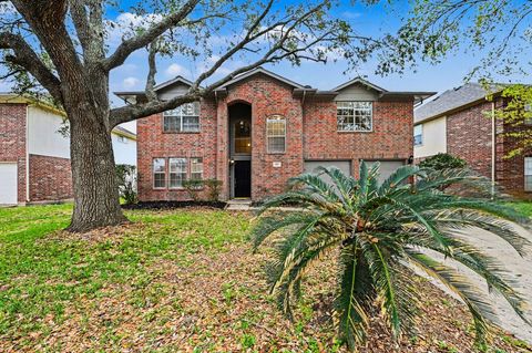 Photo of 15923 Mission Glen Drive, Houston, TX 77083 (MLS # 78227733)