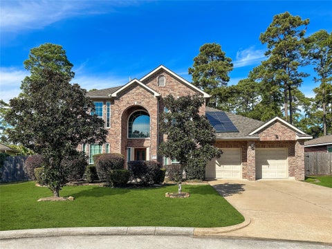Photo of 9222 Memorial Grove Drive, Spring, TX 77379 (MLS # 23132360)