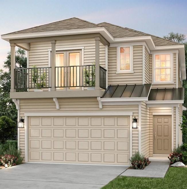 Photo of 8656 Hollyoaks Creek Lane, Houston, TX 77063 (MLS # 51694192)