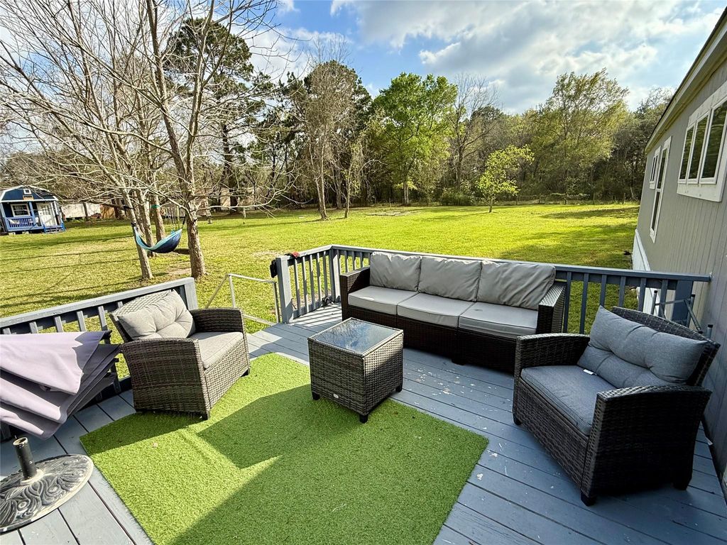 Photo of 13298 County Road 190, Alvin, TX 77511 (MLS # 76186109)