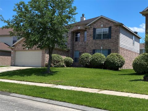 Photo of 8138 Wooded Terrace Lane, Humble, TX 77338 (MLS # 48906000)