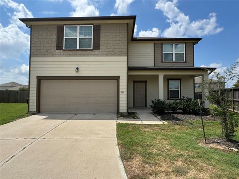 Photo of 1013 Pitch Pine Court, Brookshire, TX 77423 (MLS # 4189935)