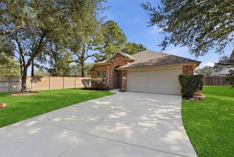 Tiny photo for 23301 Tuttle Court, Porter, TX 77365 (MLS # 97841971)