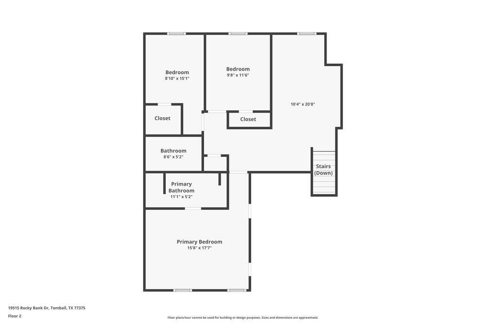 19515 Rocky Bank Drive