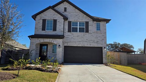 Photo of 5847 Sunrise Bottom Lane, Fulshear, TX 77441 (MLS # 34063110)