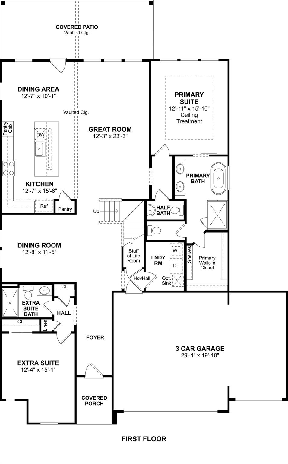 2803 Dark Lantern Lane