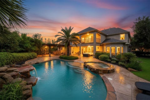 Photo of 7719 Bulrush Canyon Trail, Katy, TX 77494 (MLS # 39449591)