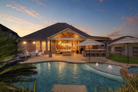 Photo of 6603 Hollow Bay Court, Katy, TX 77493 (MLS # 96029674)