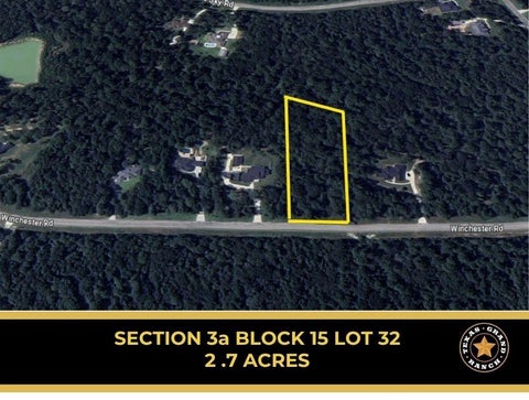 Vacant Land For Sale - 3-15-32 Winchester Road<br/> Huntsville, TX 77340