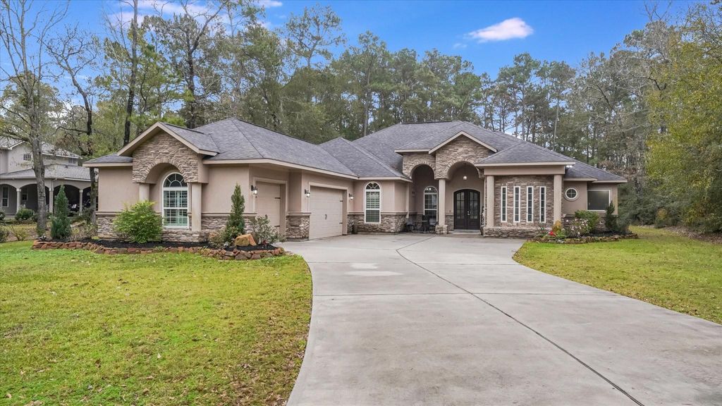 Photo of 18315 Wisp Willow Way, Porter, TX 77365 (MLS # 86289057)