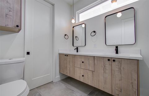 Tiny photo for 4603 Edison Street #A, Houston, TX 77009 (MLS # 26582323)