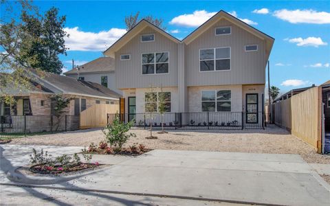 Tiny photo for 4603 Edison Street #A, Houston, TX 77009 (MLS # 26582323)