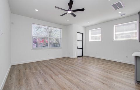 Tiny photo for 4603 Edison Street #A, Houston, TX 77009 (MLS # 26582323)