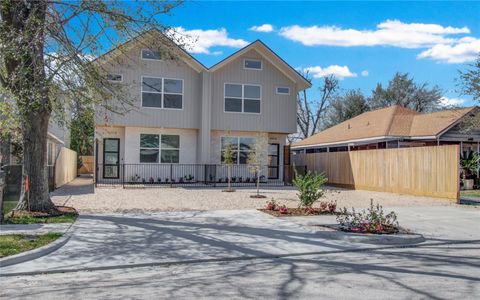 Tiny photo for 4603 Edison Street #A, Houston, TX 77009 (MLS # 26582323)