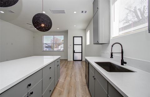 Tiny photo for 4603 Edison Street #A, Houston, TX 77009 (MLS # 26582323)