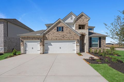 Photo of 2129 Sunflower View Street, Brookshire, TX 77493 (MLS # 93074755)