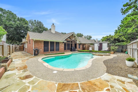 Photo of 11219 Timbercreek Falls Drive, Houston, TX 77095 (MLS # 25576934)