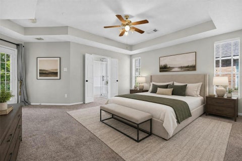 Tiny photo for 108 Oak Creek Lane, League City, TX 77573 (MLS # 21146388)
