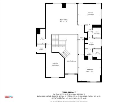 Tiny photo for 108 Oak Creek Lane, League City, TX 77573 (MLS # 21146388)