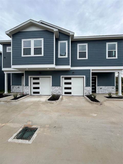 Photo of 3537 Alderfer Street #A or B, Houston, TX 77047 (MLS # 56682504)