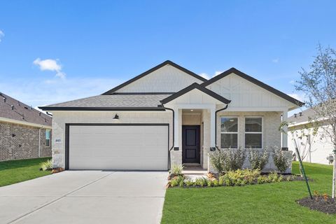 Photo of 443 East Rose Marie Lane, Montgomery, TX 77356 (MLS # 13371517)