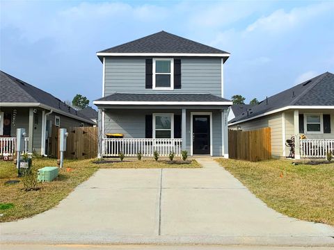 Photo of 16447 Valerie Marie Place, Conroe, TX 77306 (MLS # 66773650)