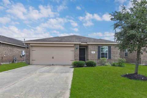 Photo of 1827 Garnet Breeze Drive, Rosharon, TX 77583 (MLS # 63112611)