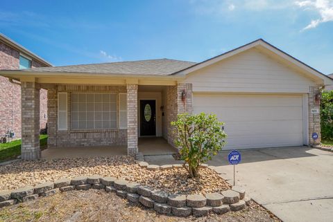 Photo of 19215 Indian Stone Lane, Katy, TX 77449 (MLS # 43265377)