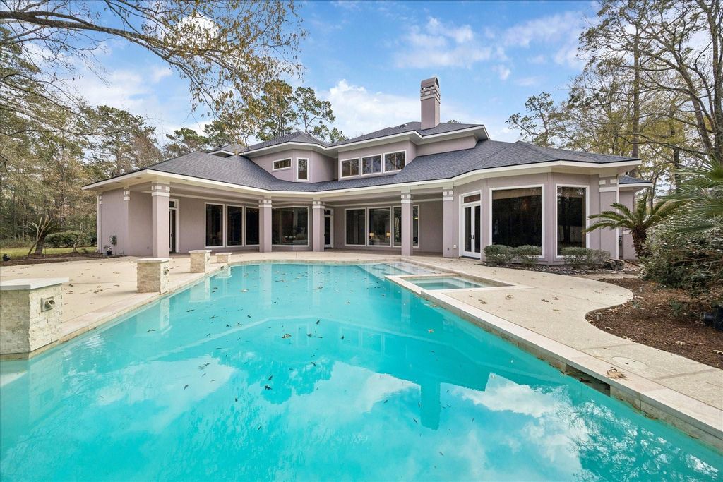 Photo of 31 Enchanted Woods Drive, Kingwood, TX 77339 (MLS # 57915425)