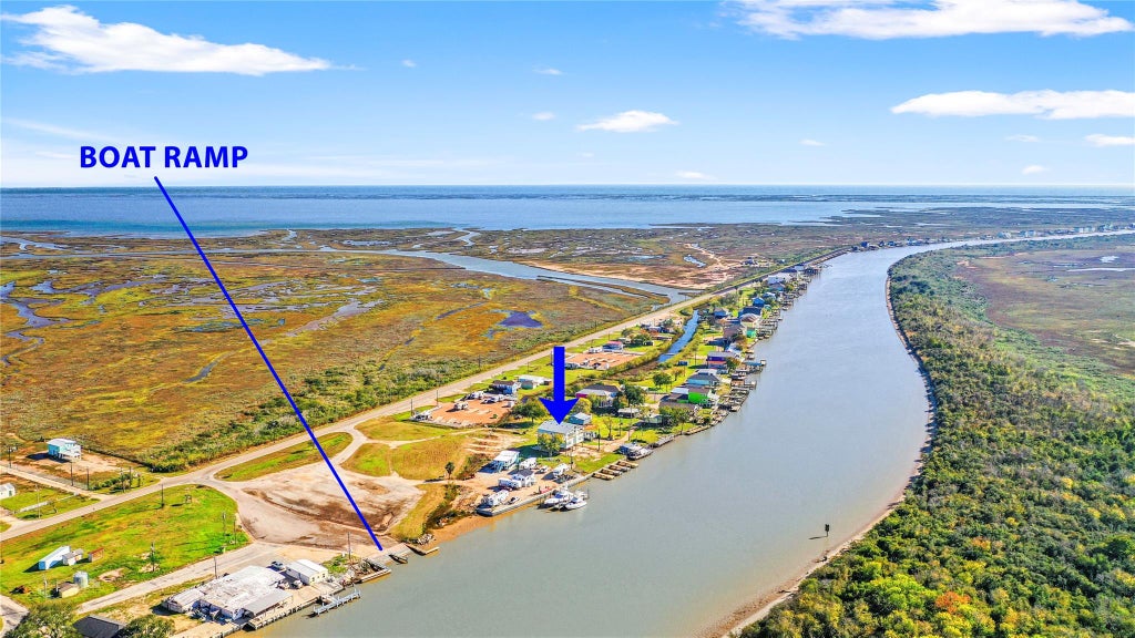 Photo of 442 Private Rd 670/St Marys Slough Dr, Matagorda, TX 77457 (MLS # 52984039)