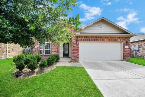 Photo of 4210 Audrey Manor Lane, Katy, TX 77449 (MLS # 28658487)