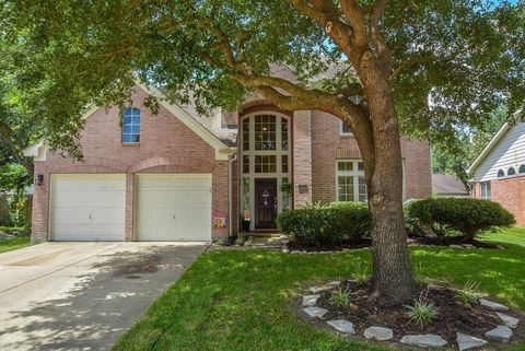 Photo of 16311 Candlerock Court, Houston, TX 77095 (MLS # 88400610)